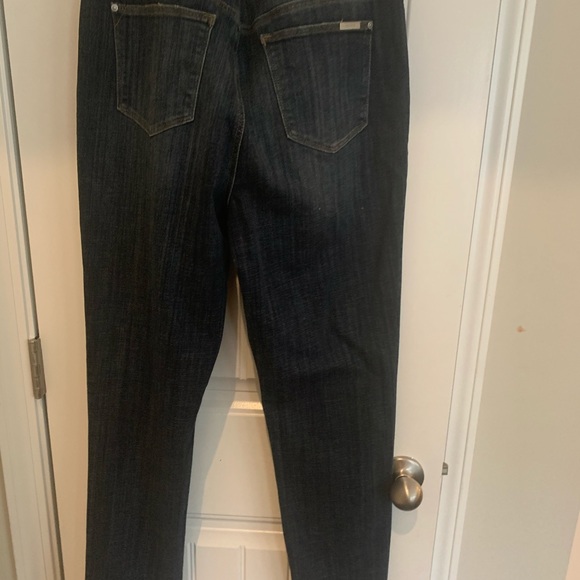 Chico’s Ladies Blue Jeans - Picture 2 of 5